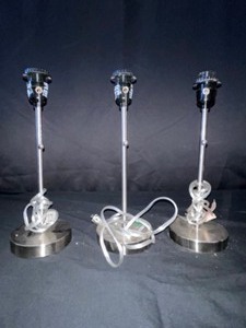 Stem table lamps