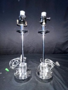 Cube table lamps
