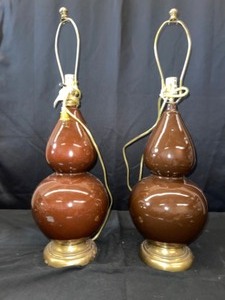 Double gourd lamps