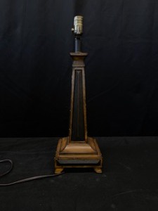 Wood Table lamp