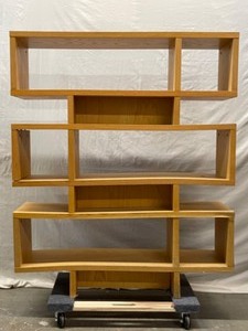 Mid-Century Modern Bookcase