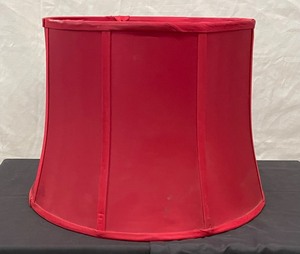 Red Lampshade