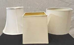 Lot of Small Lampshades