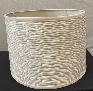 Ruched Lampshade