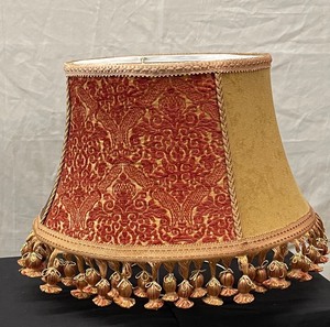Multiple Fabric Lampshade