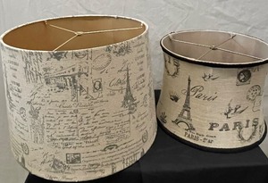 Paris Lampshapes