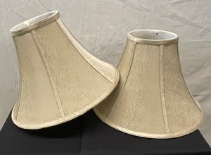Set of 2 Tapered Lampshades