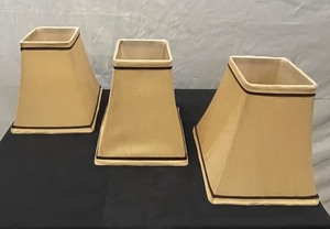 Set of 3 Small Lampshades