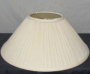 Textured Ruched Lampshade