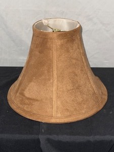 Suede Lampshade