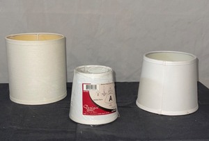 Lot of Small Lampshades