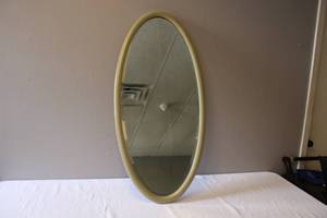 Antique oval Mirror