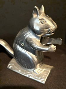 lot 108 image: Squirrel Figurine Nutcracker