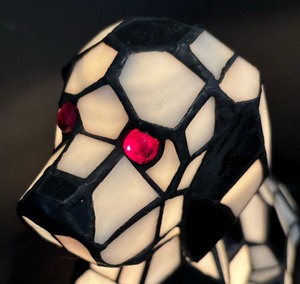 lot 118 image: Darling Bobblehead Dog Lamp
