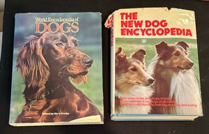 lot 121 image: Variety of Dog Themed Books