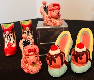 lot 155 image: Fun For All Occasions with Adorable Salt and Pepper Shakers