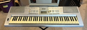 lot 17 image: Yamaha Portable Grand DGX-205