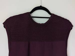 lot 87 image: Ted Baker Maroon Mini Dress