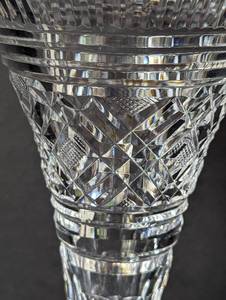 lot 42 image: Waterford Crystal Vase