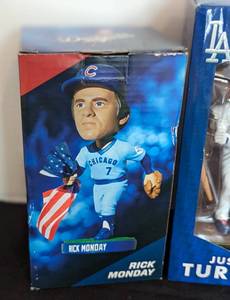 lot 55 image: Three MLB Bobble Head Dolls