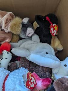 lot 67B image: Assorted Beanie Babies