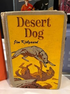lot 24 image: Selection of Vintage Books on Dogs including Desert Dog, Irish Red, Storm and More