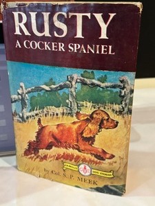 lot 23 image: Selection of Vintage Books on Dogs including Lance of Oak Valley