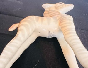 lot 183A image: Vintage Zebra, Horses, Fox and More Figurines