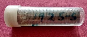 lot 32 image: Tube of 1925 Wheat Pennies - S&D
