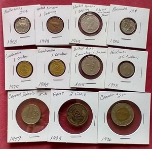 lot 39 image: Miscellaneous Foreign Coin Lot