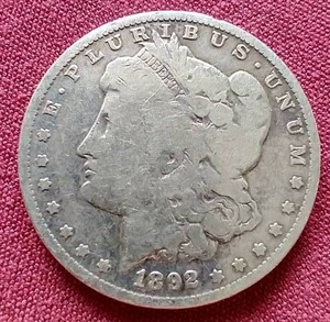 lot 51 image: 1892-O Morgan Dollar