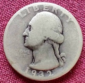 lot 53 image: 1932-D Washington Quarter - Key Coin