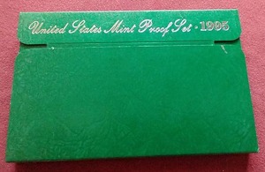 lot 59 image: 1995 U.S. Mint Proof Set