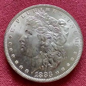 lot 84 image: Beautiful 1883-O Morgan Dollar