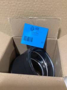 DuraVent DVL 6 in. 45° Double-Wall Elbow in Black Customer Returns See Pictures