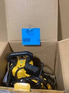 DEWALT 1 hp. Stainless SteelCast Iron Submersible Sump Pump Customer Returns See Pictures
