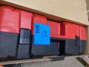 L70 E-Box Universal Protective Tool CaseStorage Box, Great for GrinderDrillDriverBatteriesAccessories and More by Einhell  Customer Returns See Pictures