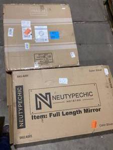 Lot of Assorted Mirrors Various Models and Conditions  Customer Returns See Pictures