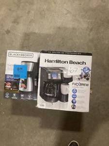 Lot of Assorted Coffee Makers Various Models and Conditions   Customer Returns See Pictures