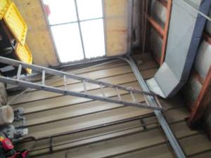 10ft Aluminum ladder...