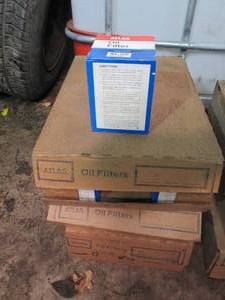 (3) Cases of 12 Atlas Oil Filters size M-58