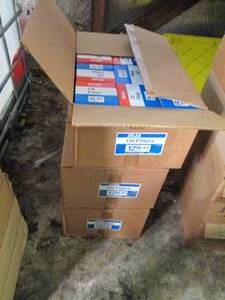 (3) Cases of 12 Atlas Oil Filters size M-61