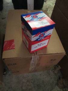 (2) Cases of 12 Atlas Oil Filters size M-54