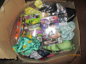 Lot of Halloween costumens