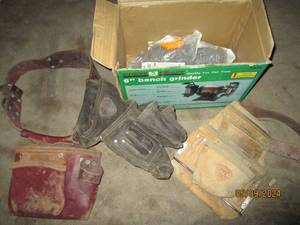 Tool belts and hardware...