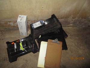 Office supplies and toner...