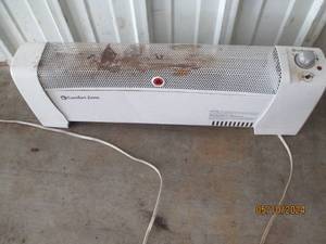 Comfort zone heater...