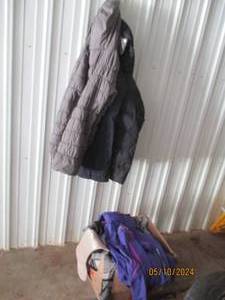 Ladies jackets and clothes