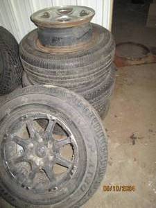 Tires and rims...
