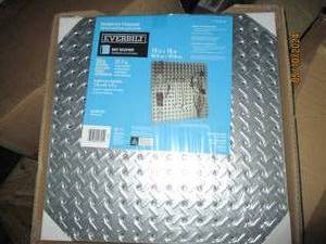 New Everbilt shelving